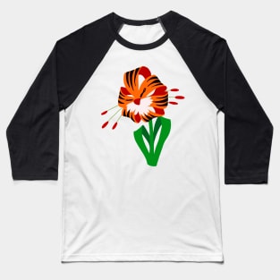 Tiger Lily Baseball T-Shirt